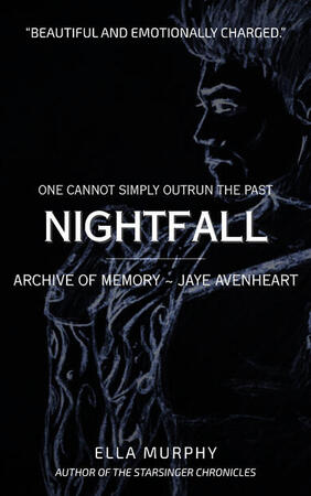 Nightfall cover Art by the author, Ella Murphy.